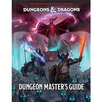 Dungeons & Dragons Rpg: Dungeon Masters Guide Hard Cover (2024)