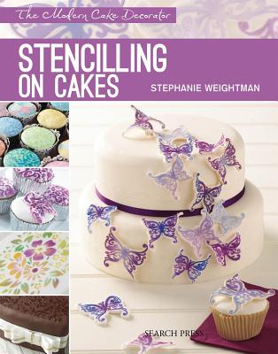 Stencilling on Cakes