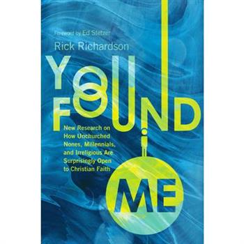 You Found Me