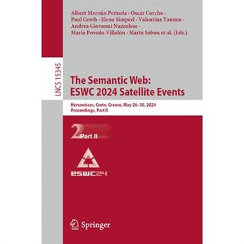 The Semantic Web: Eswc 2024 Satellite Events