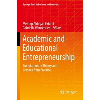 Academic and Educational Entrepreneurship