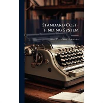 Standard Cost-finding System