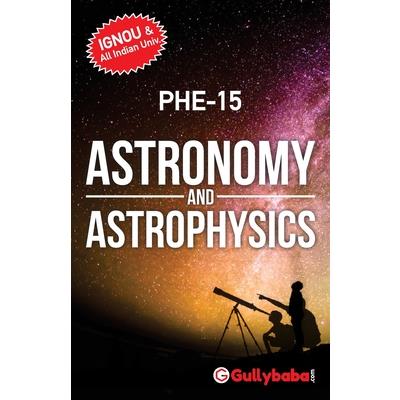 PHE-15 Astronomy and Astrophysics