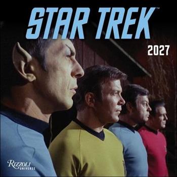 Star Trek 2027 Wall Calendar
