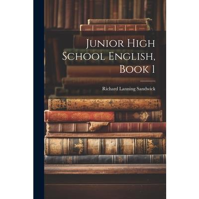 Junior High School English, Book 1