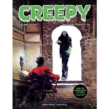 Creepy Archives Volume 11 (Double-Sized Volume)