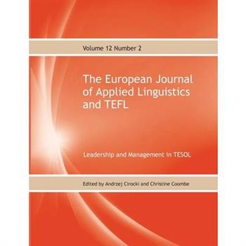 The European Journal of Applied Linguistics and TEFL Volume 12 Number 2