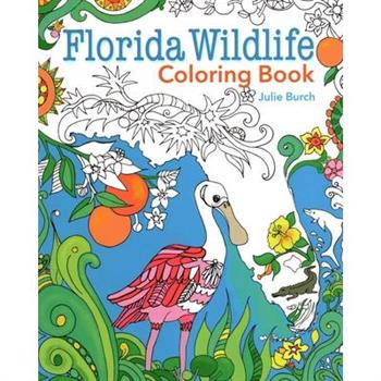 Florida Wildlife Coloring Book
