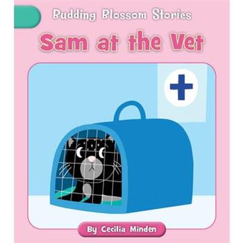 Sam at the Vet