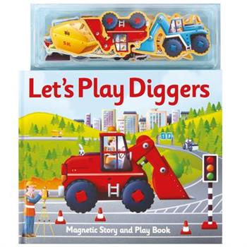 Magnetic Let`s Play Diggers