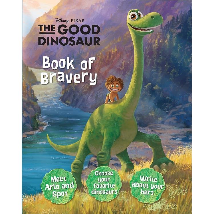 The Good Dinosaur：Book of Bravery 恐龍當家遊戲書