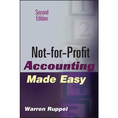 Not-for-Profit Accounting Made Easy