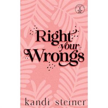 Right Your Wrongs