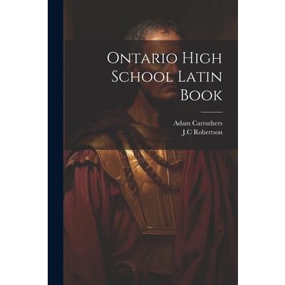 Ontario High School Latin Book