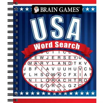 Brain Games - USA Word Search (#4)