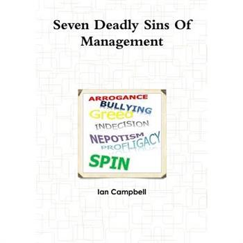 Seven Deadly Sins Of Management