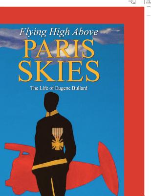Flying High Above Paris Skies