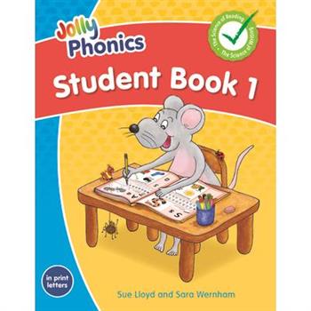 Jolly Phonics Student Book 1