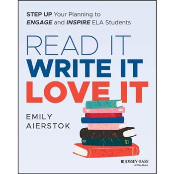 Read It Write It Love It