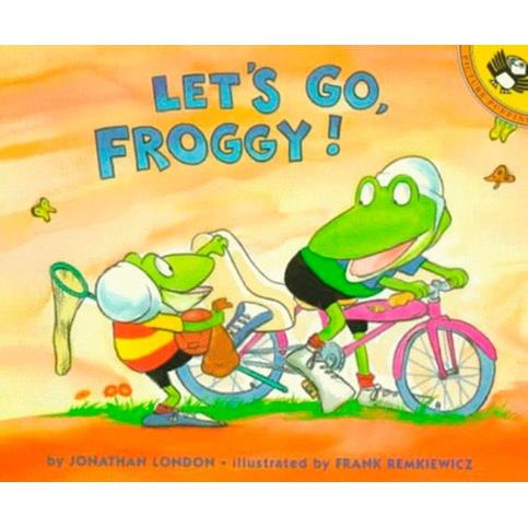 Let's Go Froggy!