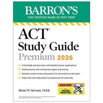 ACT Study Guide Premium- 2026