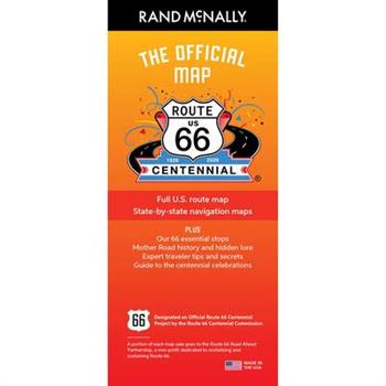 Rand McNally the Official Route 66 Centennial Map