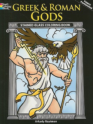Greek & Roman Gods Stained Glass