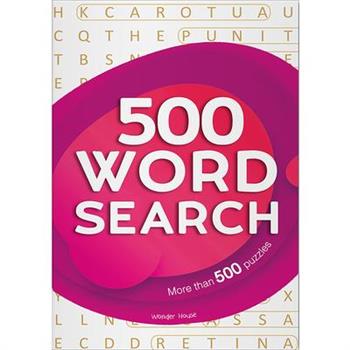 500 Word Search Bind-Up