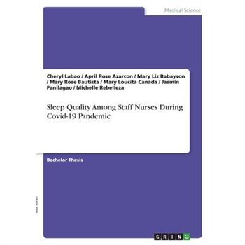 Sleep Quality Among Staff Nurses During Covid-19 Pandemic