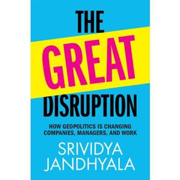 The Great Disruption
