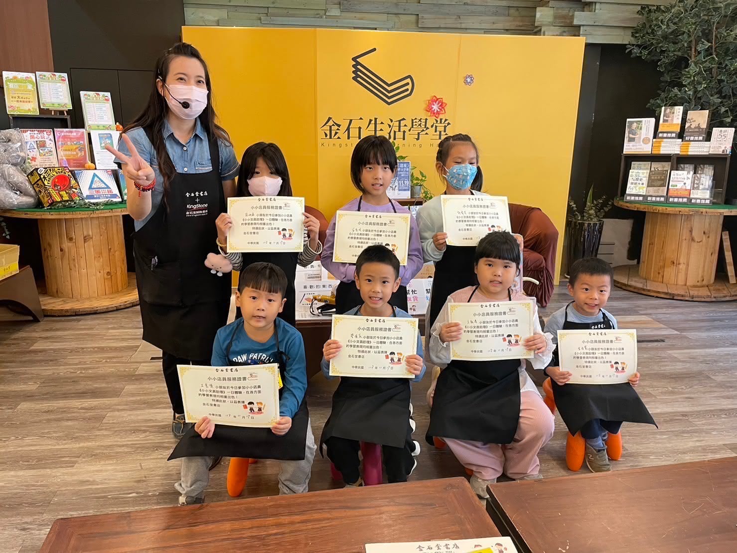 小小學堂與親子閱讀活動照片二