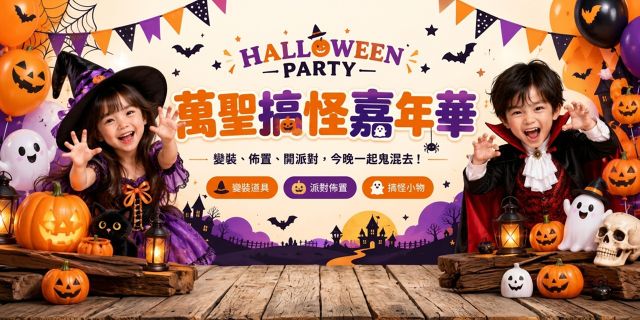 萬聖搞怪嘉年華