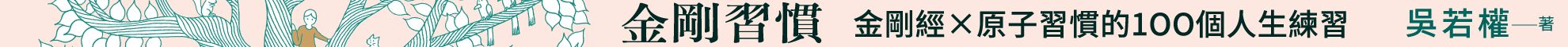 金剛習慣：金剛經X原子習慣的100個人生練習