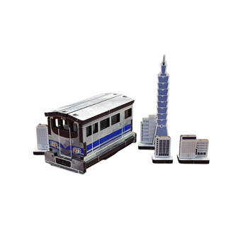 迷你拼拼車-城市景系列 台北101