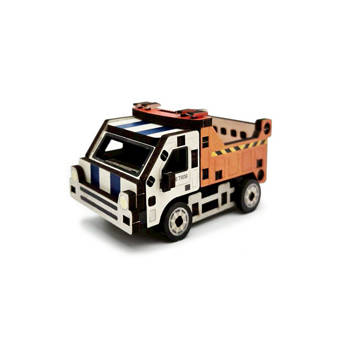 迷你拼拼車-重載砂石車