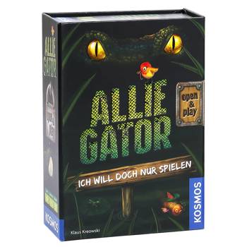惡有鱷爆  ALLIEGATOR