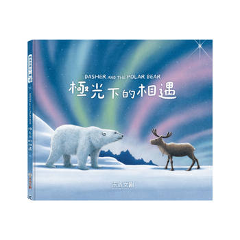 Dasher and the Polar Bear 極光下的相遇