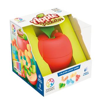 蟲蟲吃蘋果  APPLE PUZZLER