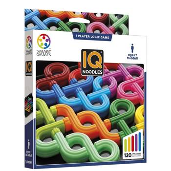 IQ接接吉拿棒  IQ NOODLES