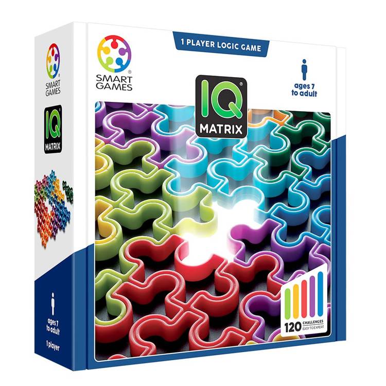 IQ花磚大挑戰  IQ MATRIX