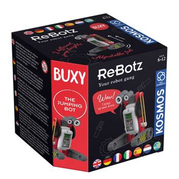 ReBotz再生機器人：柴犬Buxy