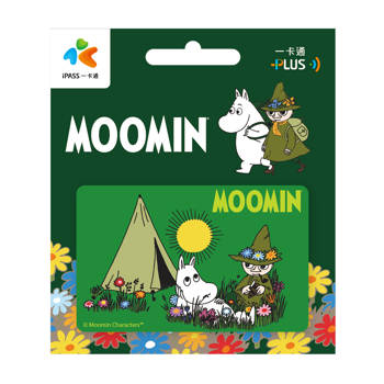 MOOMIN《露營》一卡通