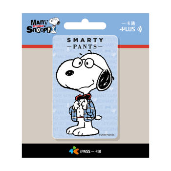 SNOOPY《聰明好學生》一卡通