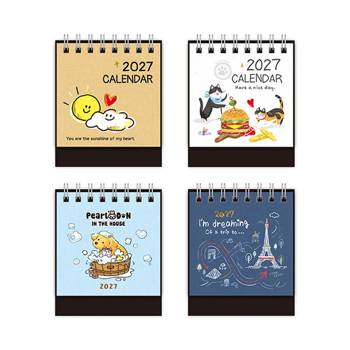(特價)2027年超值小桌曆-天氣