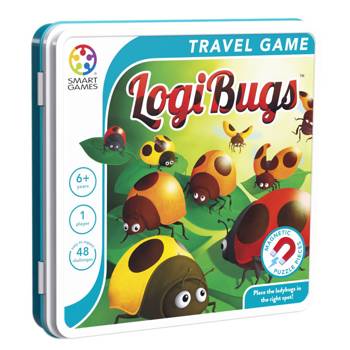 磁力遊戲盒-瓢蟲連線  Logi Bugs