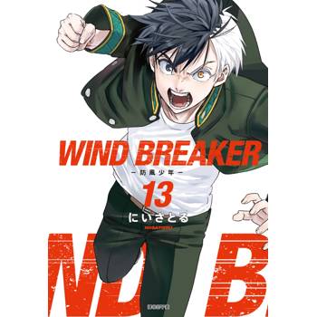 【電子書】WIND BREAKER—防風少年—(13)