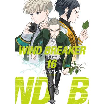 【電子書】WIND BREAKER—防風少年—(16)
