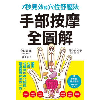 手部按摩全圖解：7秒見效的穴位舒壓法