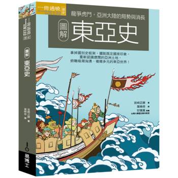 【電子書】圖解東亞史