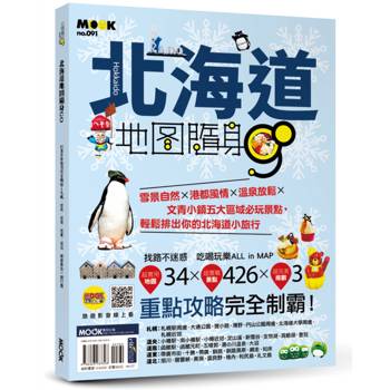 【電子書】北海道地圖隨身GO
